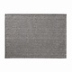 gecoate placemat Empreintes Rayures charbon black