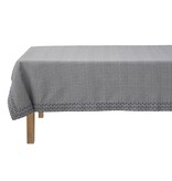 Le Jacquard Français tafellaken Empreintes cobalt blue