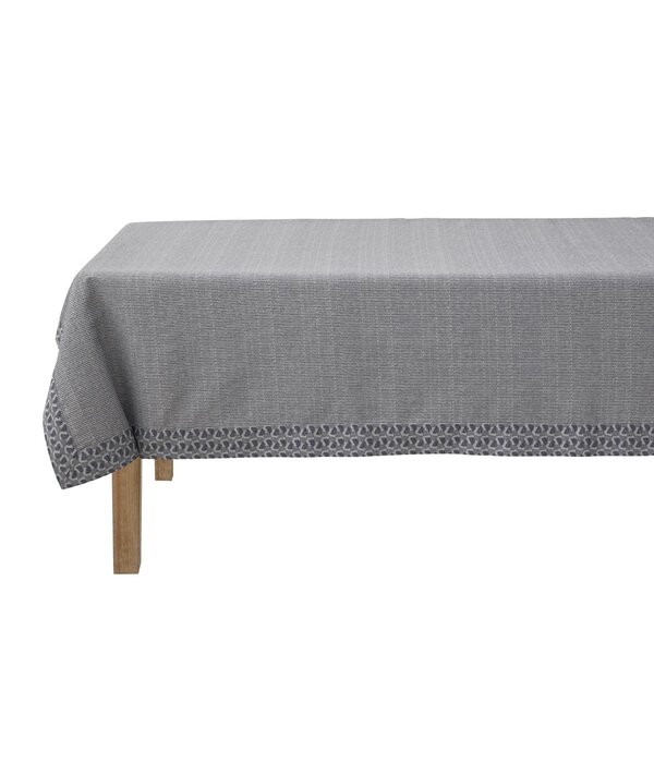 Le Jacquard Français tafellaken Empreintes cobalt blue