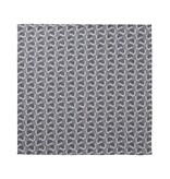 Le Jacquard Français servet Empreintes Pois cobalt blue