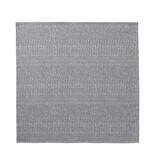 Le Jacquard Français servet Empreintes Rayures cobalt blue