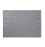 Le Jacquard Français gecoate placemat Empreintes Tissage cobalt blue