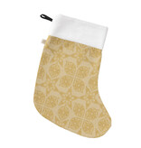 Le Jacquard Français kerstsok Féerie yellow