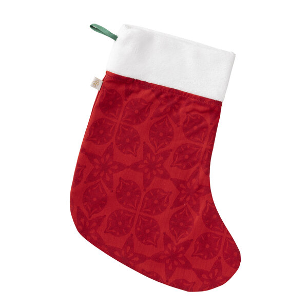 kerstsok Féerie red