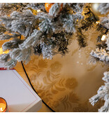 Le Jacquard Français kerstboomkleed Féerie yellow