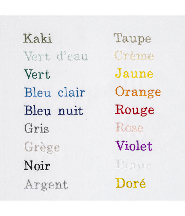 Le Jacquard Français kerstsok Féerie yellow