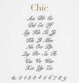 Le Jacquard Français kerstsok Féerie yellow