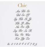 Le Jacquard Français kerstsok Féerie yellow