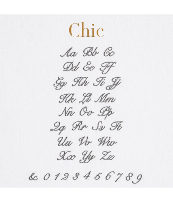 Le Jacquard Français kerstsok Féerie yellow