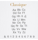 Le Jacquard Français kerstsok Féerie yellow