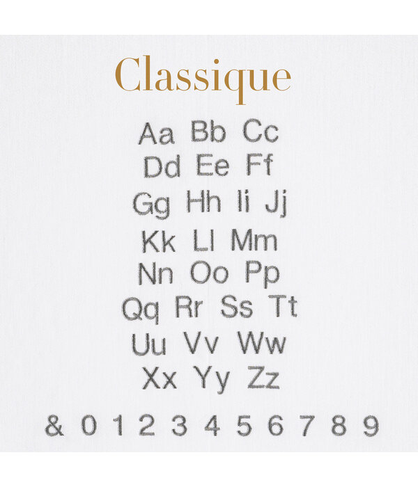 Le Jacquard Français kerstsok Féerie yellow