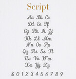 Le Jacquard Français kerstsok Féerie yellow