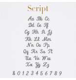 Le Jacquard Français kerstsok Féerie yellow