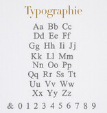 Le Jacquard Français kerstsok Féerie yellow