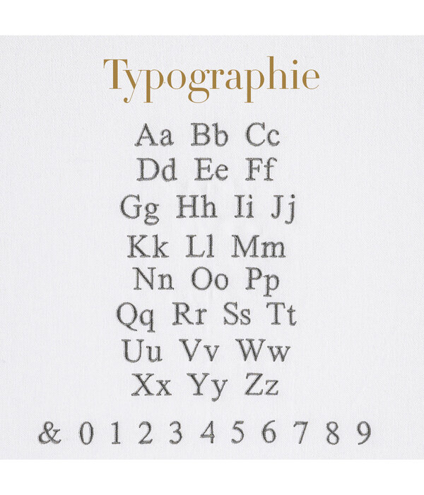 Le Jacquard Français kerstsok Féerie yellow