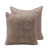 Le Jacquard Français Romance charme pink kussenhoezen, vanaf