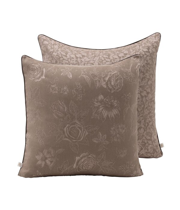 Le Jacquard Français Romance charme pink kussenhoezen, vanaf