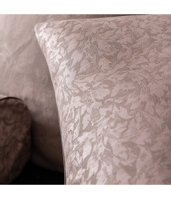 Le Jacquard Français Romance charme pink kussenhoezen, vanaf