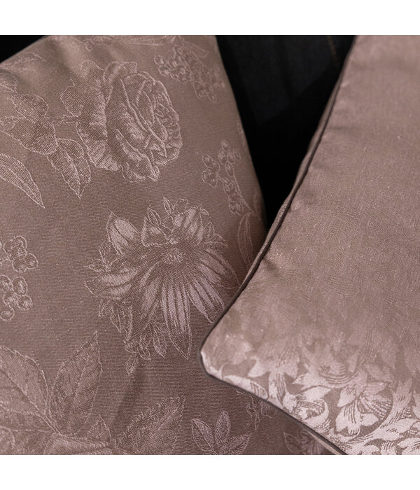 Le Jacquard Français Romance charme pink kussenhoezen, vanaf