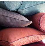 Le Jacquard Français Romance passion red kussenhoezen, vanaf