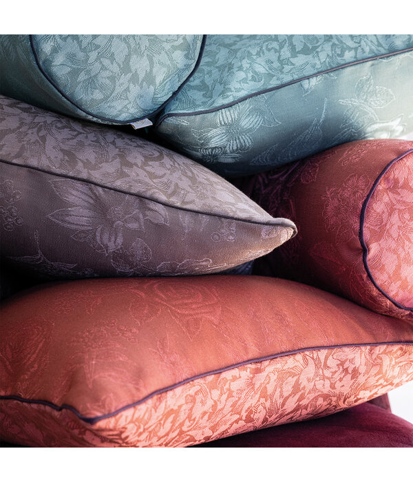 Le Jacquard Français Romance passion red kussenhoezen, vanaf