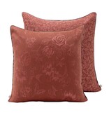 Le Jacquard Français Romance passion red kussenhoezen, vanaf