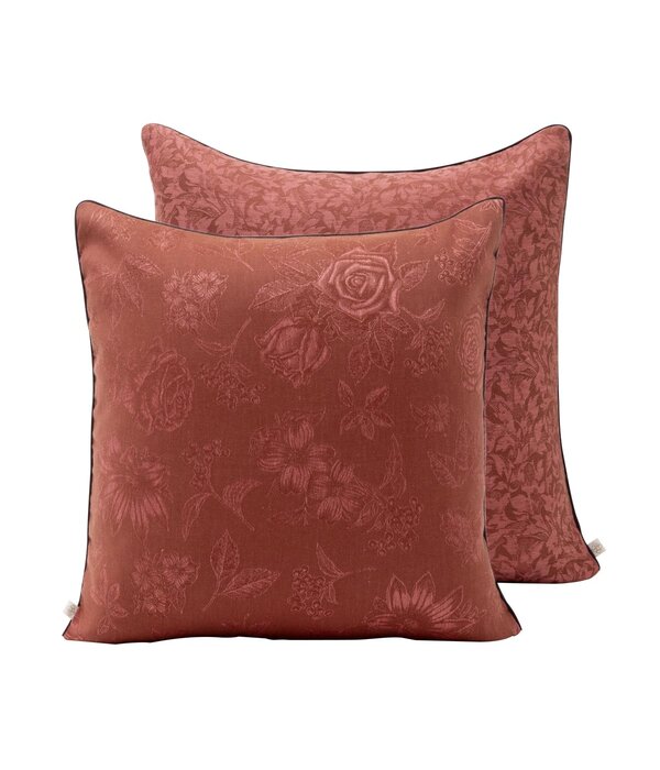 Le Jacquard Français Romance passion red kussenhoezen, vanaf