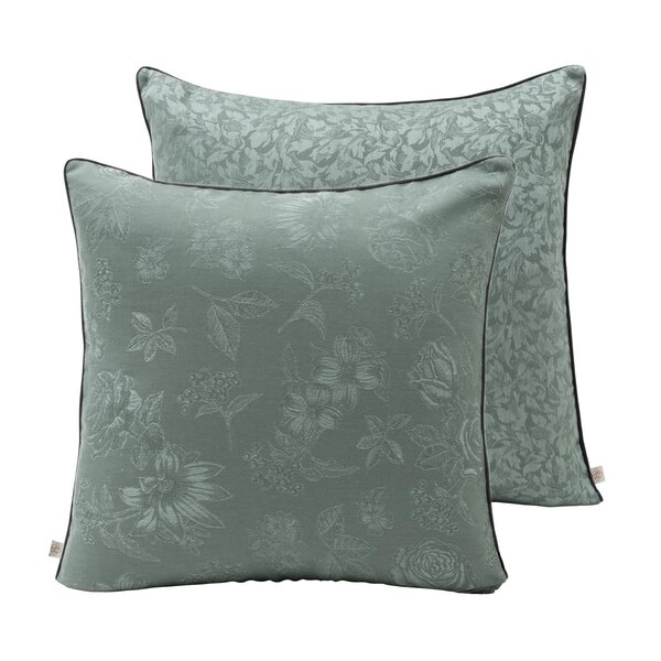 Romance tendresse green kussenhoezen, vanaf