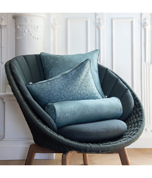 Le Jacquard Français Romance tendresse green kussenhoezen, vanaf