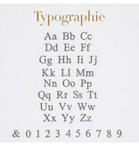 Le Jacquard Français kerstsok Féerie red