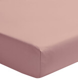 Essix hoeslaken 200TC lilas, matras tot 40 cm hoog, vanaf