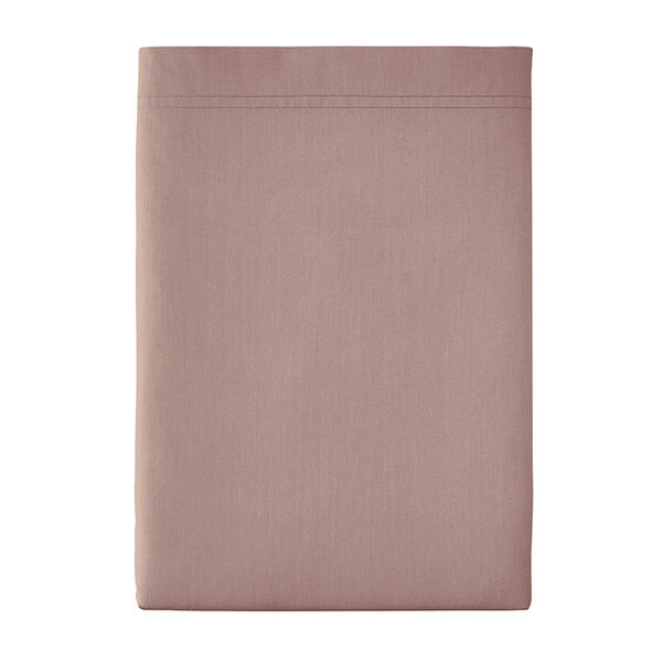 laken uni (effen) lilas 200TC, vanaf