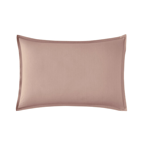 Essix kussensloop uni (effen) lilas 200TC, vanaf
