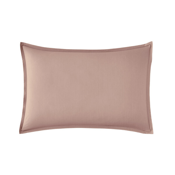 kussensloop uni (effen) lilas 200TC, vanaf