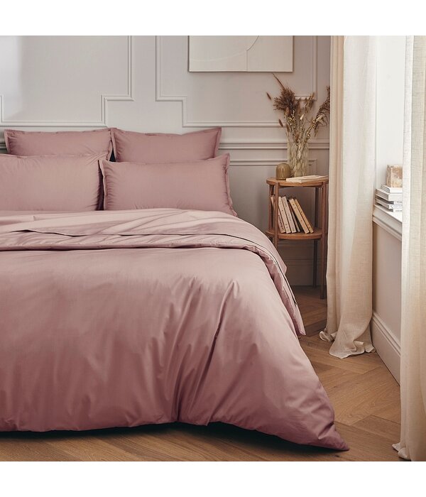 Essix uni gekamd katoen lilas, 200TC