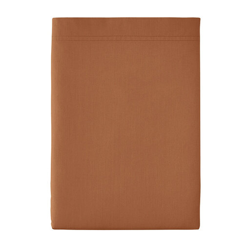 Essix laken uni (effen) cuir 200TC, vanaf