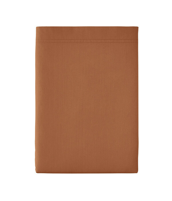 Essix laken uni (effen) cuir 200TC, vanaf