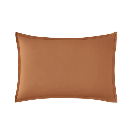 Essix kussensloop uni (effen) cuir 200TC, vanaf