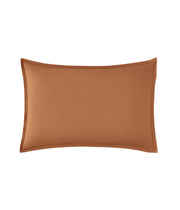 Essix  kussensloop uni (effen) cuir 200TC, vanaf