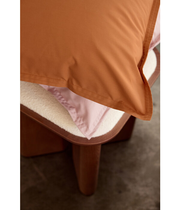 Essix uni gekamd katoen cuir, 200TC