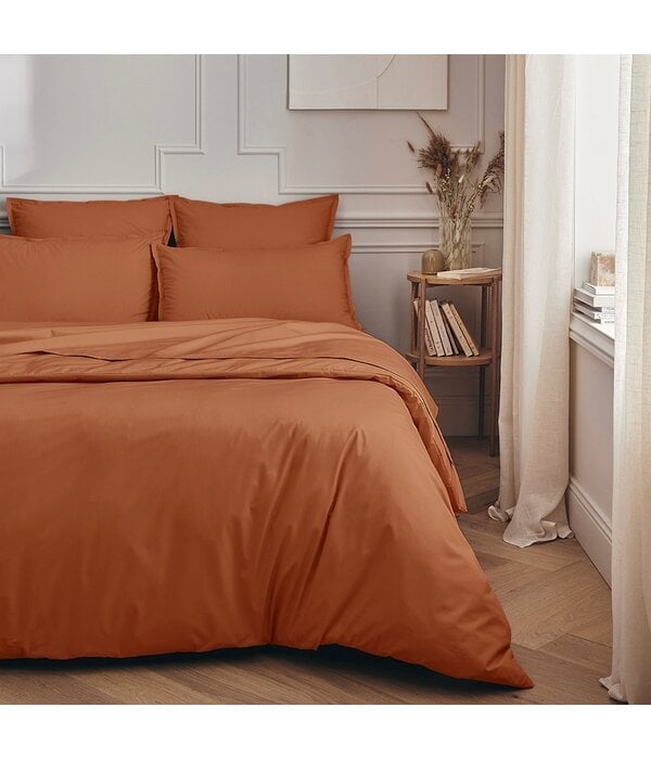 Essix uni gekamd katoen cuir, 200TC