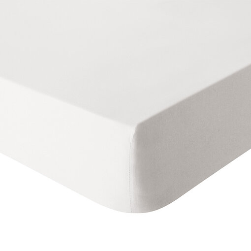 Essix hoeslaken gewassen katoen brume, matras tot 25 cm hoog, vanaf