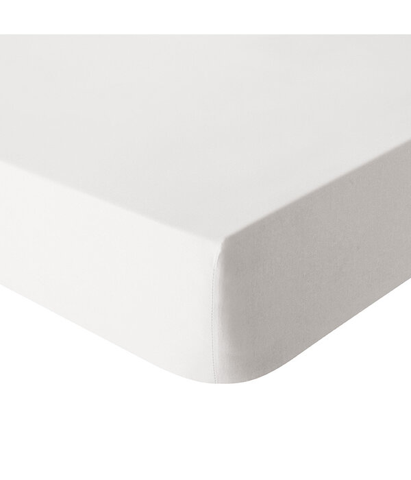 Essix hoeslaken gewassen katoen brume, matras tot 25 cm hoog, vanaf