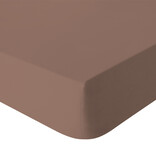 Essix hoeslaken gewassen katoen teddy, matras tot 25 cm hoog, vanaf