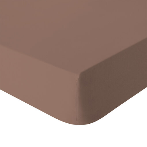 Essix hoeslaken gewassen katoen teddy, matras tot 25 cm hoog, vanaf