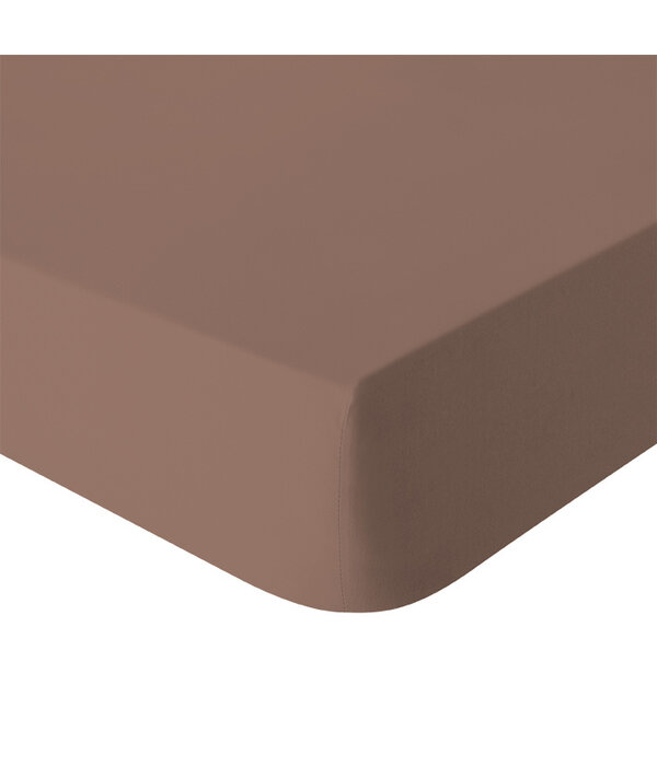 Essix hoeslaken gewassen katoen teddy, matras tot 25 cm hoog, vanaf