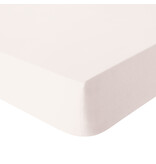 Essix hoeslaken gewassen katoen biscuit, matras tot 25 cm hoog, vanaf