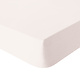 hoeslaken gewassen katoen biscuit, matras tot 25 cm hoog, vanaf