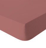 Essix hoeslaken gewassen katoen aurore, matras tot 25 cm hoog, vanaf