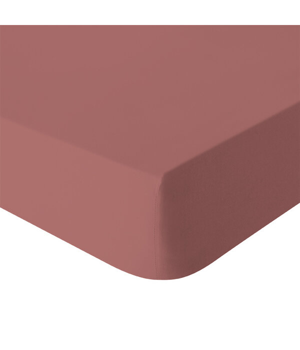 Essix hoeslaken gewassen katoen aurore, matras tot 25 cm hoog, vanaf